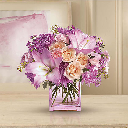 Teleflora's Possibly Pink