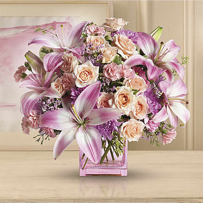Teleflora's Possibly Pink