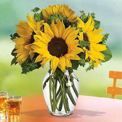 Sunny Sunflowers