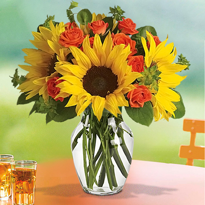 Sunny Sunflowers