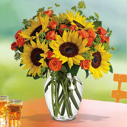 Sunny Sunflowers
