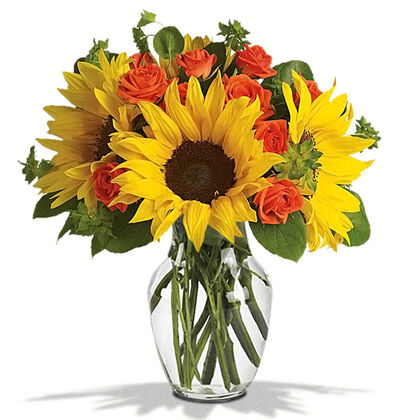 Sunny Sunflowers