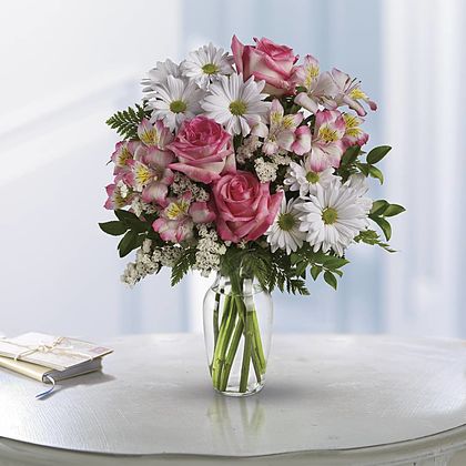 What a Treat Bouquet with Roses