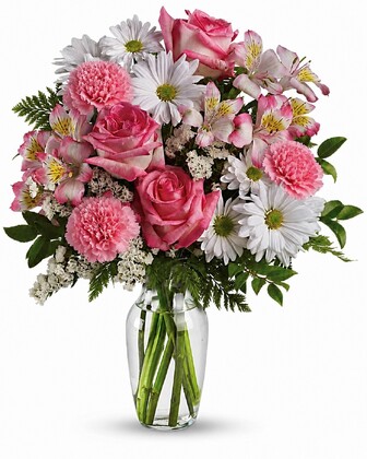 What a Treat Bouquet with Roses