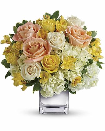 Teleflora's Sweetest Sunrise Bouquet