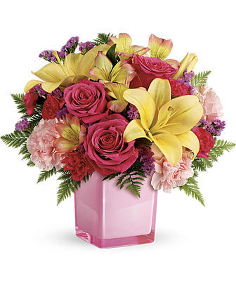 Teleflora's Pop Of Fun Bouquet
