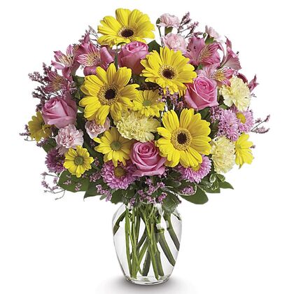 Teleflora's Dazzling Day Bouquet