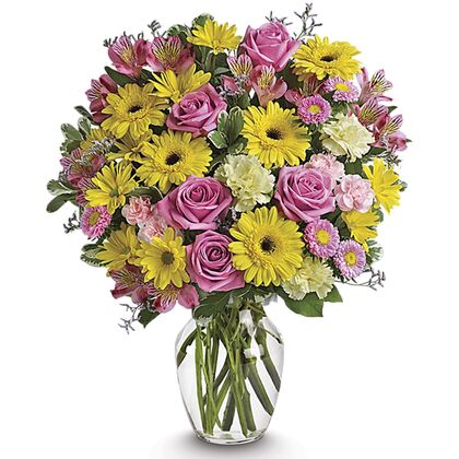 Teleflora's Dazzling Day Bouquet