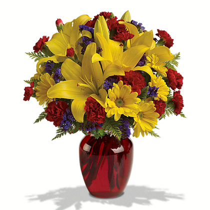 Teleflora's Let's Celebrate Bouquet