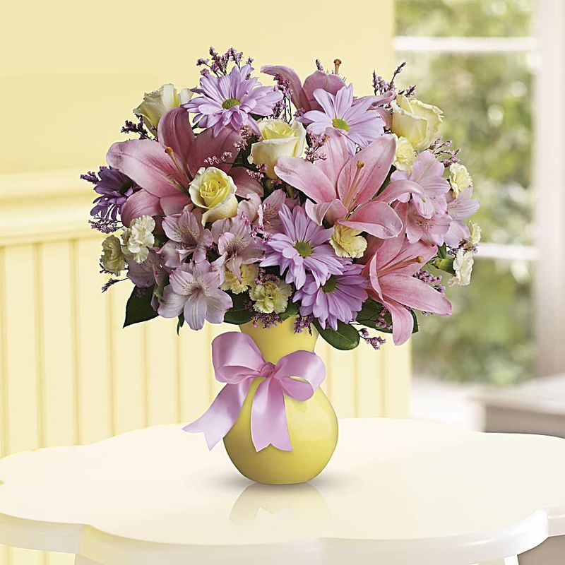 Teleflora's Simply Sweet a3502 Flower Delivery Flower Shop