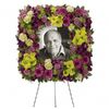 Mosaic of Memories Square Easel Wreath a3530