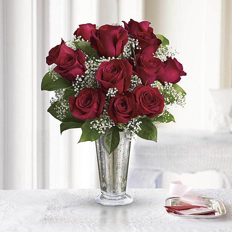Teleflora's Kiss of the Rose a3571 Flower Delivery Flower Shop