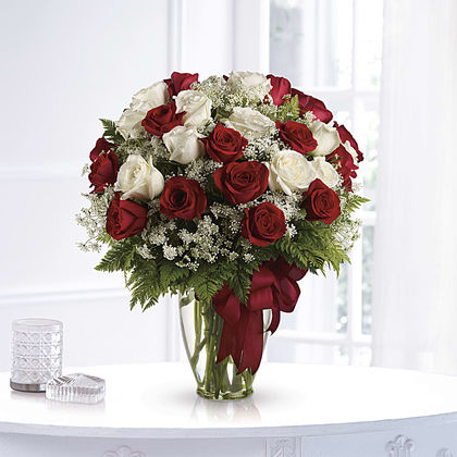 Love's Divine Bouquet - Long Stemmed Roses