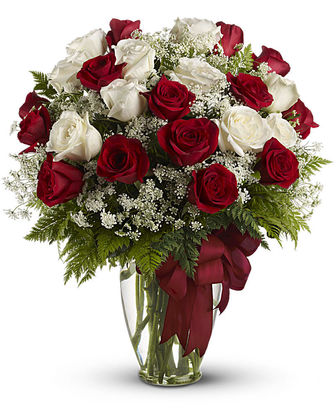 Love's Divine Bouquet - Long Stemmed Roses
