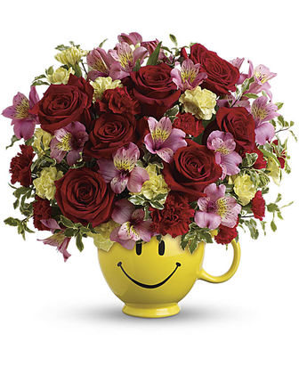 So Happy You're Mine Bouquet by Teleflora