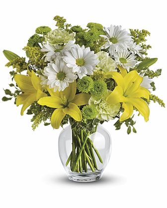 Teleflora's Brightly Blooming