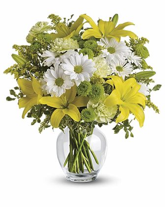 Teleflora's Brightly Blooming