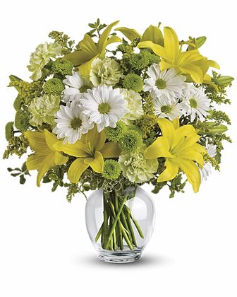 Teleflora's Brightly Blooming