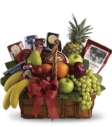 Bon Vivant Gourmet Basket