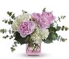 With 4 Peonies