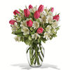 18 Stems Floral-Vase