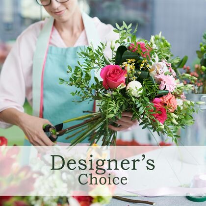 Designer's Choice Fresh Flower Arrangement