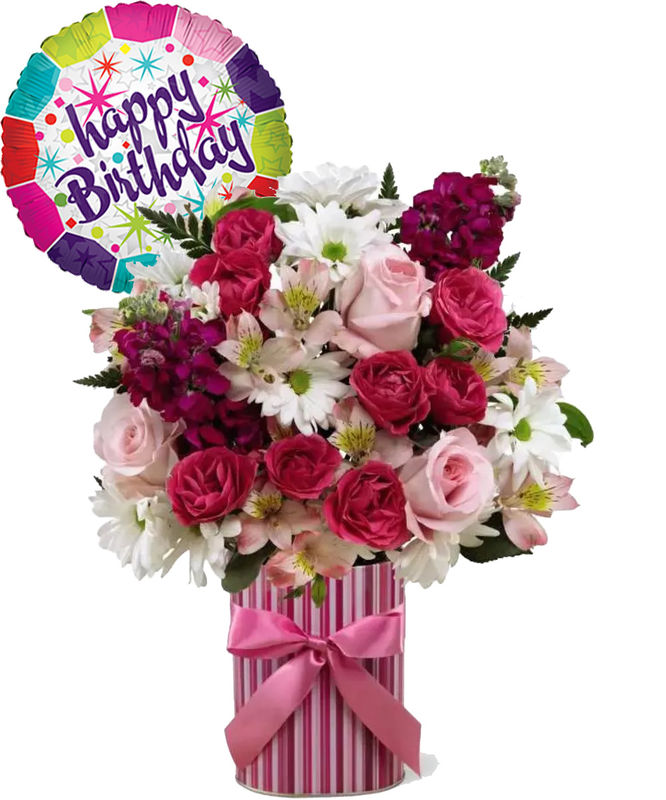 Happy Happy Birthday a3943 Flower Delivery Flower Shop