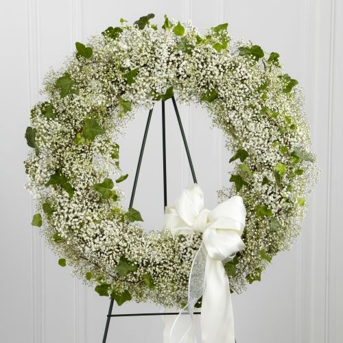 Baby deals wreaths flower