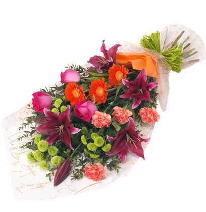 Pure Happiness Flower Hand Tied Bouquet