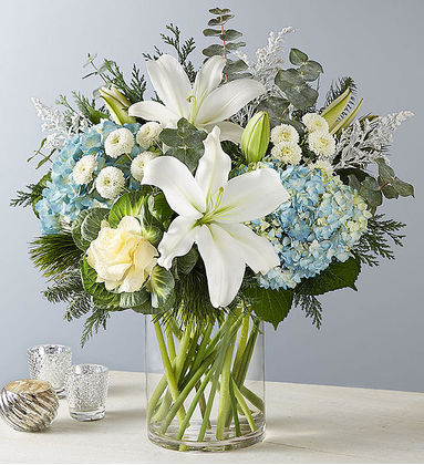 Winter Flower Bouquet