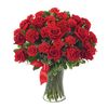 9 Red Roses and Carnations