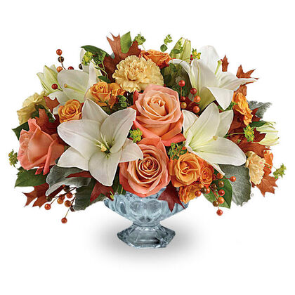 Harvest Shimmer Centerpiece