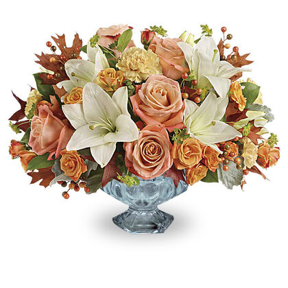 Harvest Shimmer Centerpiece