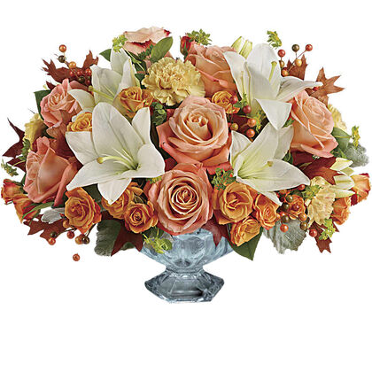Harvest Shimmer Centerpiece