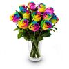 12 Stems with Vase
