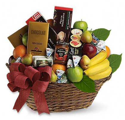 Gourmet Fruit Basket