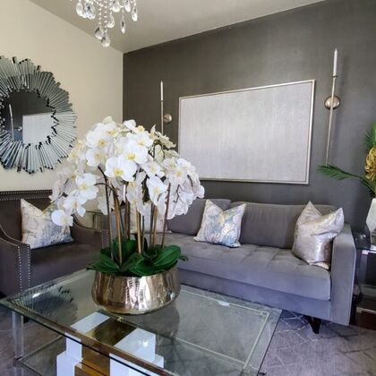 Glorious Phalaenopsis Orchid Centerpiece
