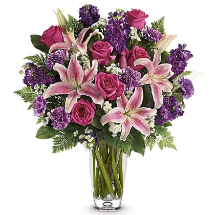 Luxurious Lavender Bouquet
