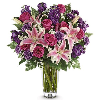 Luxurious Lavender Bouquet