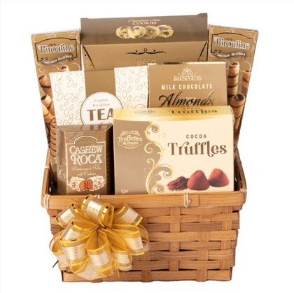 Sweet Snack Basket