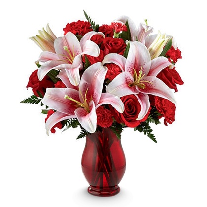 Win a Girl's Heart Bouquet