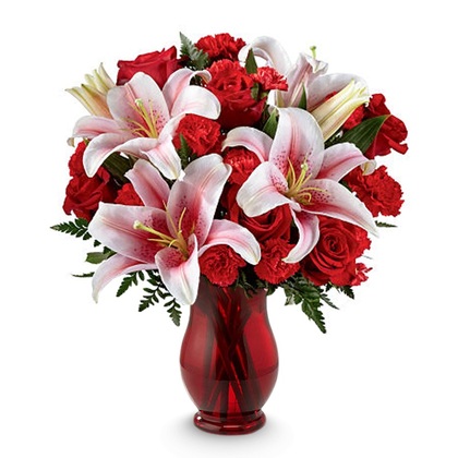 Win a Girl's Heart Bouquet