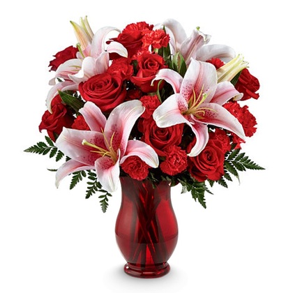 Win a Girl's Heart Bouquet