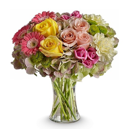 fashionista flower vase boss's day gift