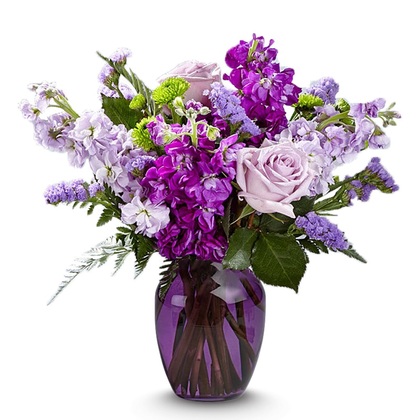 Lavender Sweet Devotion Bouquet FTD