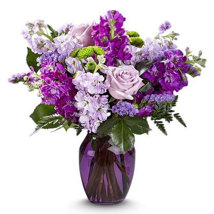 Lavender Sweet Devotion Bouquet FTD