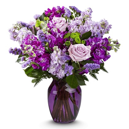 Lavender Sweet Devotion Bouquet FTD