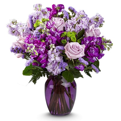 Lavender Sweet Devotion Bouquet FTD