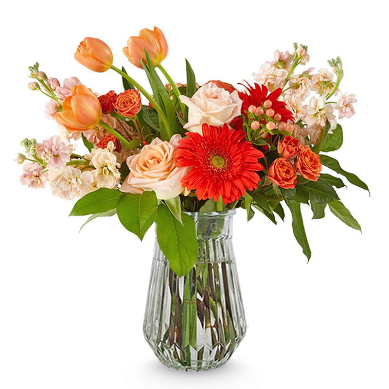 FTD Just Peachy Bouquet a9251 Flower Delivery Flower Shop