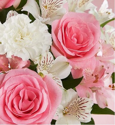 Shade of Pink Flower Bouquet